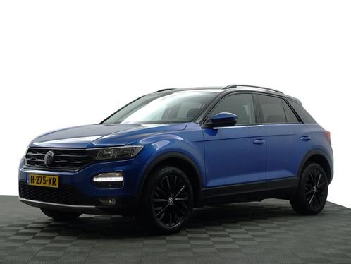 Zakelijke Lease |  Volkswagen T-Roc 1.0 TSI R Line-, Auto's, Volkswagen, Dealer onderhouden, Lease, Zwart, Handgeschakeld, SUV of Terreinwagen