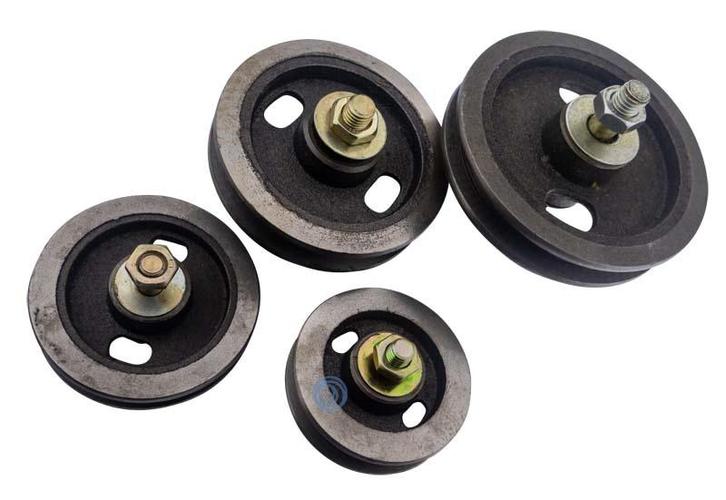 Gietijzeren wiel met naaldlager 75mm, Doe-het-zelf en Verbouw, IJzerwaren en Bevestigingsmiddelen, Verzenden