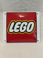 Emaille bord - Lego - Emaille, Antiek en Kunst