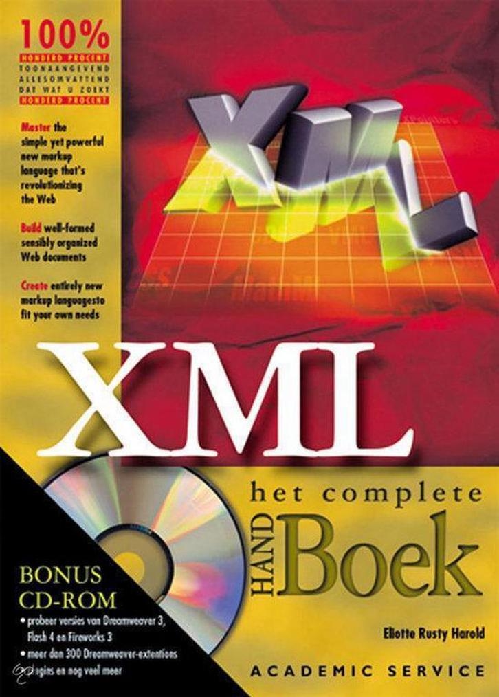 XML / Het complete HANDBoek 9789039516133 E.R. Harold, Boeken, Informatica en Computer, Gelezen, Verzenden