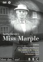 dvd film box - Miss Marple (4DVD) - Miss Marple (4DVD), Zo goed als nieuw, Verzenden