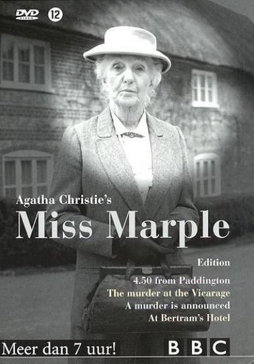 dvd film box - Miss Marple (4DVD) - Miss Marple (4DVD), Cd's en Dvd's, Dvd's | Overige Dvd's, Zo goed als nieuw, Verzenden