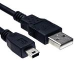 Merkloos USB A Naar USB Mini B Kabel-5M (Diversen) Gebruikt, Ophalen of Verzenden, Zo goed als nieuw