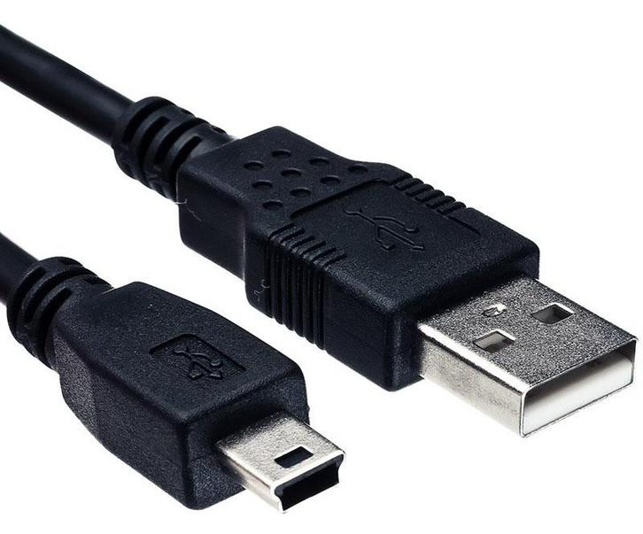 Merkloos USB A Naar USB Mini B Kabel-5M (Diversen) Gebruikt, Doe-het-zelf en Verbouw, Elektra en Kabels, Zo goed als nieuw, Ophalen of Verzenden