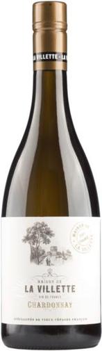 La Villette Chardonnay vdf, Verzenden, Nieuw