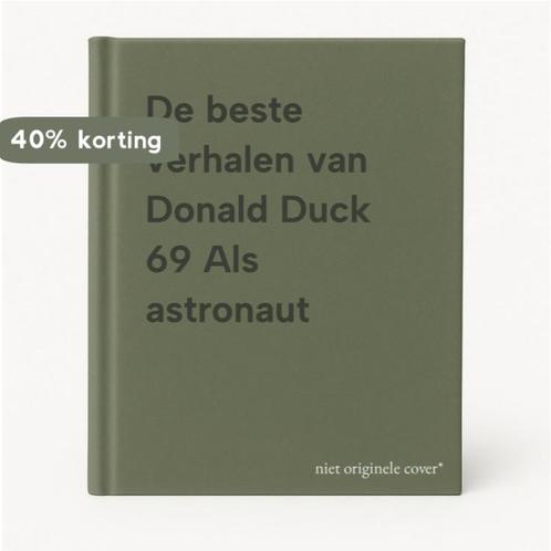 De beste verhalen van Donald Duck 69 Als astronaut, Boeken, Overige Boeken, Zo goed als nieuw, Verzenden