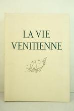 Henri de Régnier / André Hambourg - La Vie vénitienne -, Antiek en Kunst