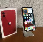 Apple iPhone 11 128GB Rood / Garantie / Nette staat, Telecommunicatie, Mobiele telefoons | Apple iPhone, 128 GB, Refurbished, Zonder simlock