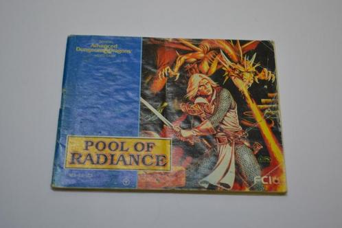 Advanced Dungeons & Dragons - Pool of Radiance (NES USA, Spelcomputers en Games, Spelcomputers | Nintendo Consoles | Accessoires