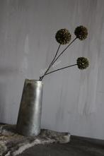 Namaak PomPom tak 3 bollen Olive 78 cm, Ophalen of Verzenden, Nieuw