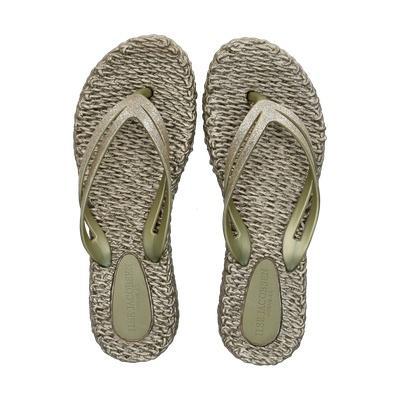 Ilse Jacobsen Cheerful 13 slippers voor dames in het Goud, Kleding | Dames, Schoenen, Slippers, Overige kleuren, Nieuw, Verzenden