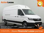 MAN TGE L4 H3 2021 €341 per maand, Auto's, Bestelauto's, Zwart, MAN, Wit, Nieuw