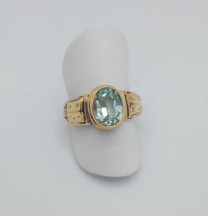 Ring - 19.2 kt. Geel goud, Sieraden, Tassen en Uiterlijk, Ringen