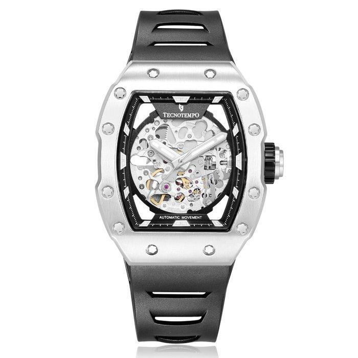 Tecnotempo - Automatic - Skeleton - - TT.SK.B - Heren -, Sieraden, Tassen en Uiterlijk, Horloges | Heren