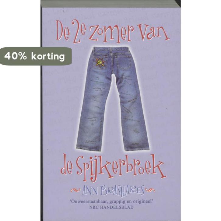 De 2e zomer van de spijkerbroek 9789026119347 Ann Brashares, Boeken, Kinderboeken | Jeugd | 13 jaar en ouder, Gelezen, Verzenden