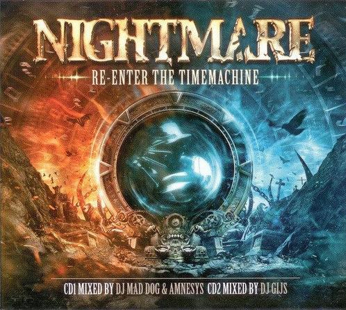 DJ Mad Dog & Amnesys, DJ Gijs - Nightmare Re-Enter The Ti..., Cd's en Dvd's, Cd's | Dance en House, Verzenden