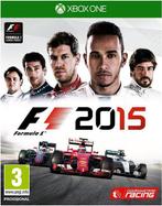 F1 2015 Xbox One Garantie & morgen in huis!/*/, Spelcomputers en Games, Ophalen of Verzenden, 1 speler, Zo goed als nieuw