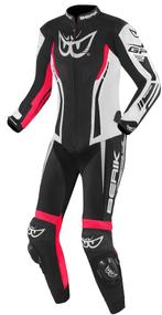 Berik Monza Dames Zwart Wit Roze 1-Delig Motorpak, Nieuw met kaartje, Verzenden, Overall, Dames