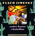 cd - Flaco Jimenez - Entre Humo Y Botellas