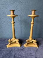 Kandelaar (2) - Brons, Antiek en Kunst