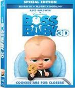 The Boss baby 2D 3D import (blu-ray tweedehands film), Ophalen of Verzenden, Zo goed als nieuw