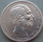 Nederland. Willem III. 2 1/2 Gulden 1872 (Zonder