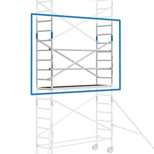 ALX Rolsteiger verhogingsset 75, Doe-het-zelf en Verbouw, Steigers, Rolsteiger of Kamersteiger, Nieuw, Verzenden