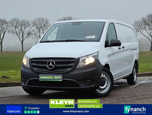 Zakelijke Lease |  Mercedes-Benz Vito 114, Auto's, Mercedes-Benz, Wit, Financial lease, Lease, Vito, Ophalen of Verzenden