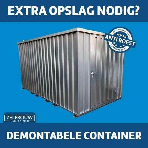 Verzinkte opslag unit, Rotterdam en Gouda, nu hoge korting!, Doe-het-zelf en Verbouw, Containers