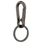 Fako Bijoux® - Karabijnhaak Met Sleutelring - Musketon -, Verzenden, Nieuw