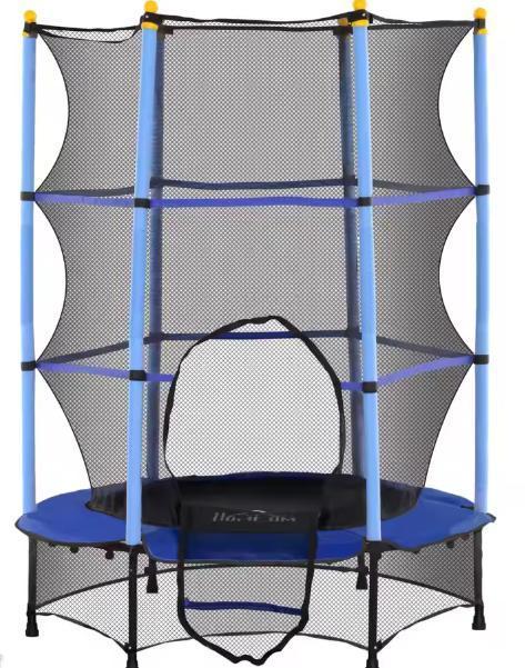 Mini Trampoline voor Kinderen 3–10 Jaar met Veiligheidsnet B, Kinderen en Baby's, Speelgoed | Buiten | Trampolines, Nieuw, Verzenden