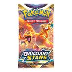 Pokémon SWSH9 Brilliant Stars Booster Pack, Hobby en Vrije tijd, Verzamelkaartspellen | Pokémon, Verzenden, Nieuw