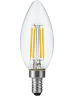 SPL LED Kaarslamp E12 4.4W 470lm 2700K Helder Dimbaar C35..., Nieuw, Ophalen of Verzenden