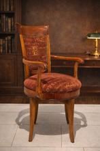 Frankrijk - Bureaustoel - Hout, Hout -stoffen -