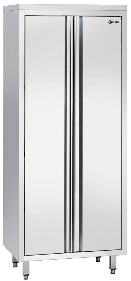 Servieskast | 3 draagplanken | RVS | 800 x 600 x 2000mm, Zakelijke goederen, Horeca | Meubilair en Inrichting, Verzenden