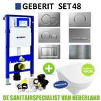 Geberit UP320 Toiletset set48 Villeroy & Boch O.Novo, Ophalen of Verzenden, Nieuw, Overige typen