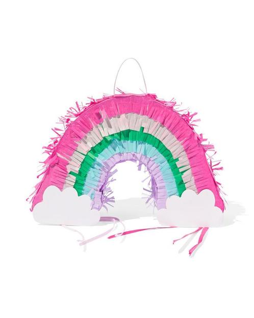 HEMA Piñata regenboog, Kleding | Dames, Overige Dameskleding, Nieuw, Verzenden
