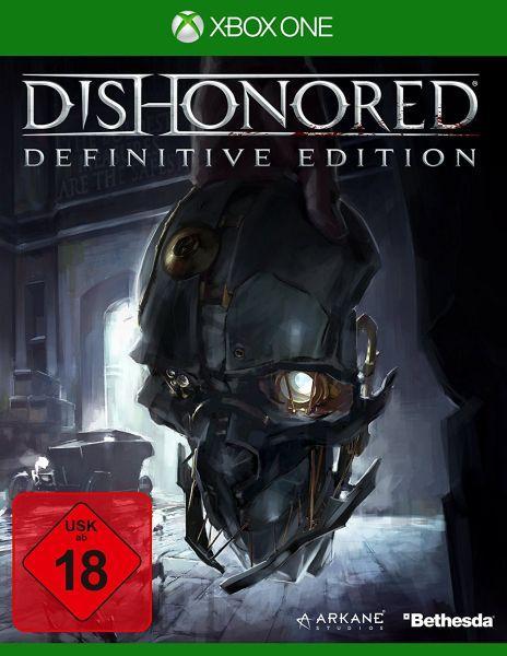 Dishonored-Definitive Edition Duits (Xbox One) Gebruikt, Spelcomputers en Games, Games | Xbox One, Zo goed als nieuw, Ophalen of Verzenden