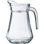 Glazen karaf - 1,3 liter - Arcoroc - Per 6 stuks - CH988, Verzenden, Nieuw in verpakking