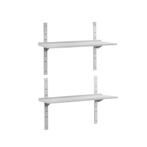 GGM Gastro | Wandplanken ECO - 1400x400mm - met 2 planken |, Verzenden, Nieuw in verpakking