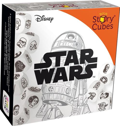 Rorys Story Cubes - Star Wars | Zygomatic - Dobbelspellen, Hobby en Vrije tijd, Gezelschapsspellen | Bordspellen, Nieuw, Verzenden