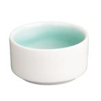 Dipschaaltjes | FONDANT | Porselein | Mint | 12 Stuks |, Verzenden, Nieuw in verpakking