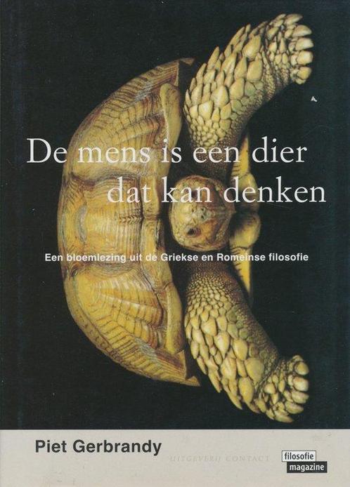 Mens Is Een Dier Dat Kan Denken 9789025414399 Piet Gerbrandy, Boeken, Filosofie, Gelezen, Verzenden