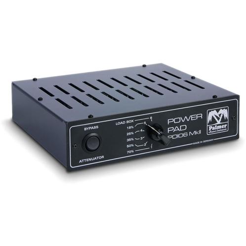 Palmer PDI06 MKII Power Pad attenuator 8 Ohm, Muziek en Instrumenten, Versterkers | Bas en Gitaar, Verzenden