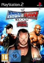 WWE SmackDown vs. Raw 2008-Duits (PlayStation 2) NIEUW, Spelcomputers en Games, Games | Sony PlayStation 2, Ophalen of Verzenden