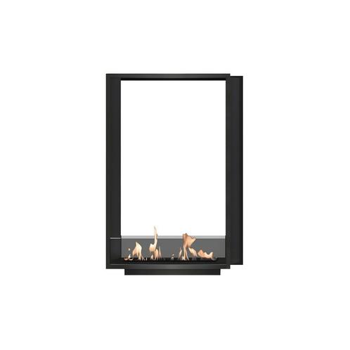 Inbouwhaard Verticale Doorkijk Tunnelhaard Fame 70 x 120 cm, Huis en Inrichting, Haarden, Overige soorten, Nieuw, Ophalen of Verzenden