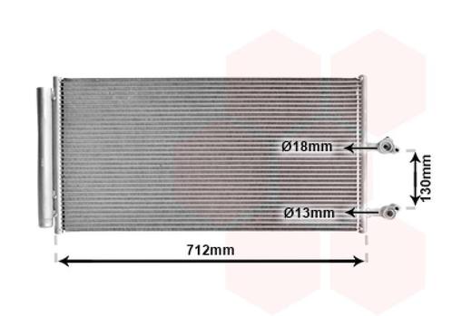 LUCHTCONDENSATOR VOOR VOLVO S60 III 2019- 31657301, Auto-onderdelen, Airco en Verwarming, Nieuw, Ophalen of Verzenden