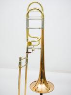 Trombone S.E. Shires 2RVE TW47G True Bore Set, Muziek en Instrumenten, Ophalen of Verzenden, Zo goed als nieuw, Tenor, Met koffer