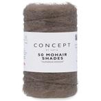 Katia Concept 50 Mohair Shades - 09 reebruin - Mohair Gare, Ophalen of Verzenden, Nieuw