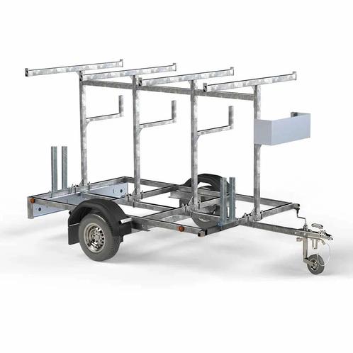 ALX Basic Carrier steigeraanhanger, Doe-het-zelf en Verbouw, Steigers, Rolsteiger of Kamersteiger, Nieuw, Verzenden